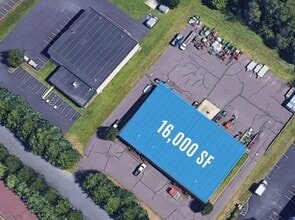 413-419 Industrial Dr, North Wales, PA - AERIAL  map view