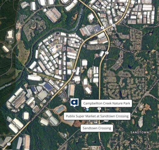 0 SW Riverside Rd, Atlanta, GA for sale Site Plan- Image 1 of 1