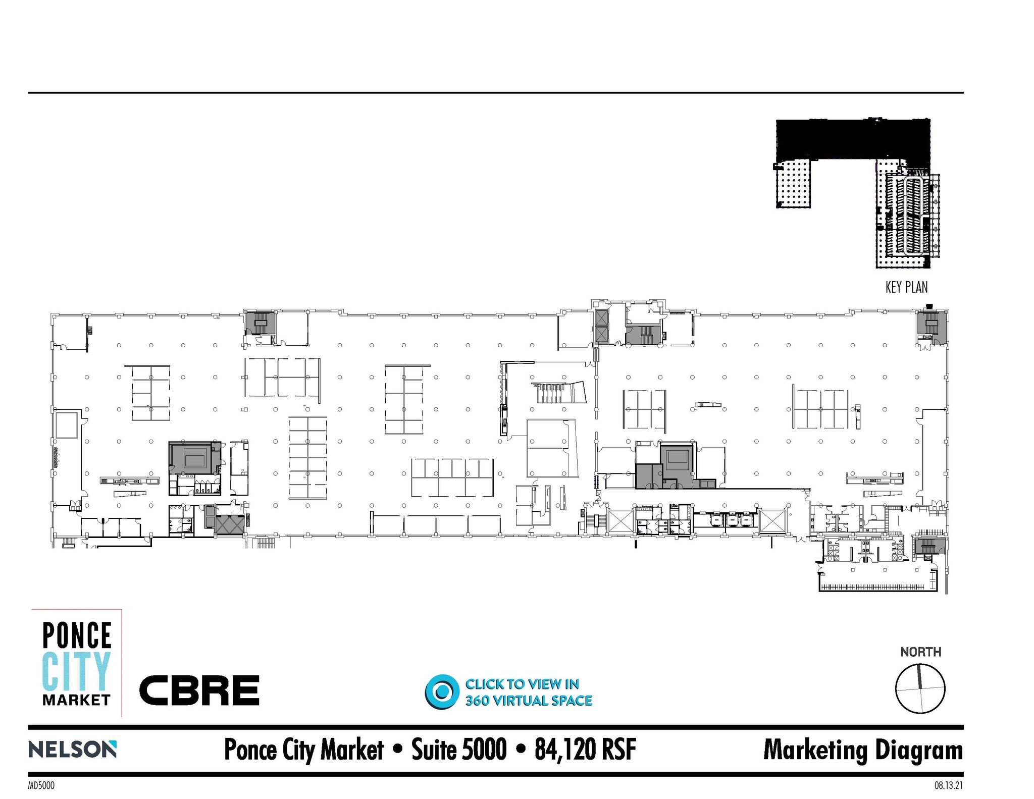 675 Ponce de Leon Ave NE, Atlanta, GA for lease Floor Plan- Image 1 of 11