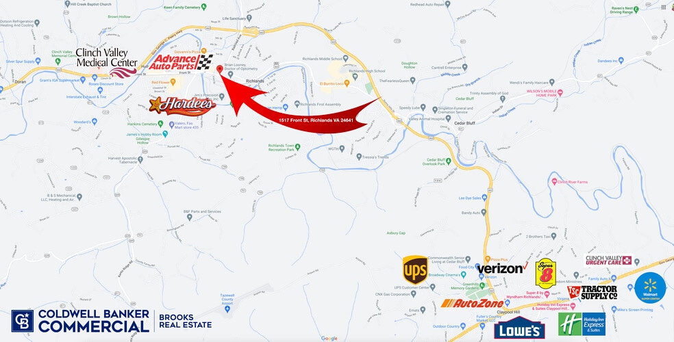 1517-1525 Front St, Richlands, VA for lease - Other - Image 3 of 3