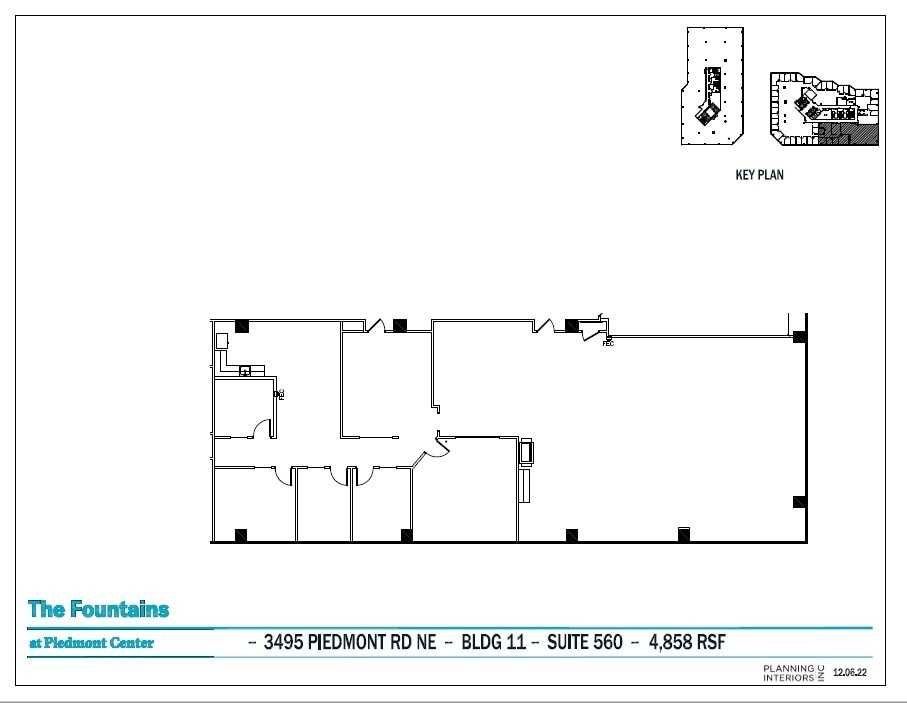 3495 Piedmont Rd NE, Atlanta, GA for lease Floor Plan- Image 1 of 1