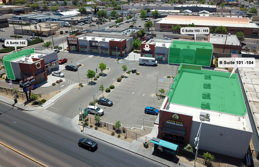 5400 Central Ave SE, Albuquerque, NM for lease - Building Photo - Image 3 of 13