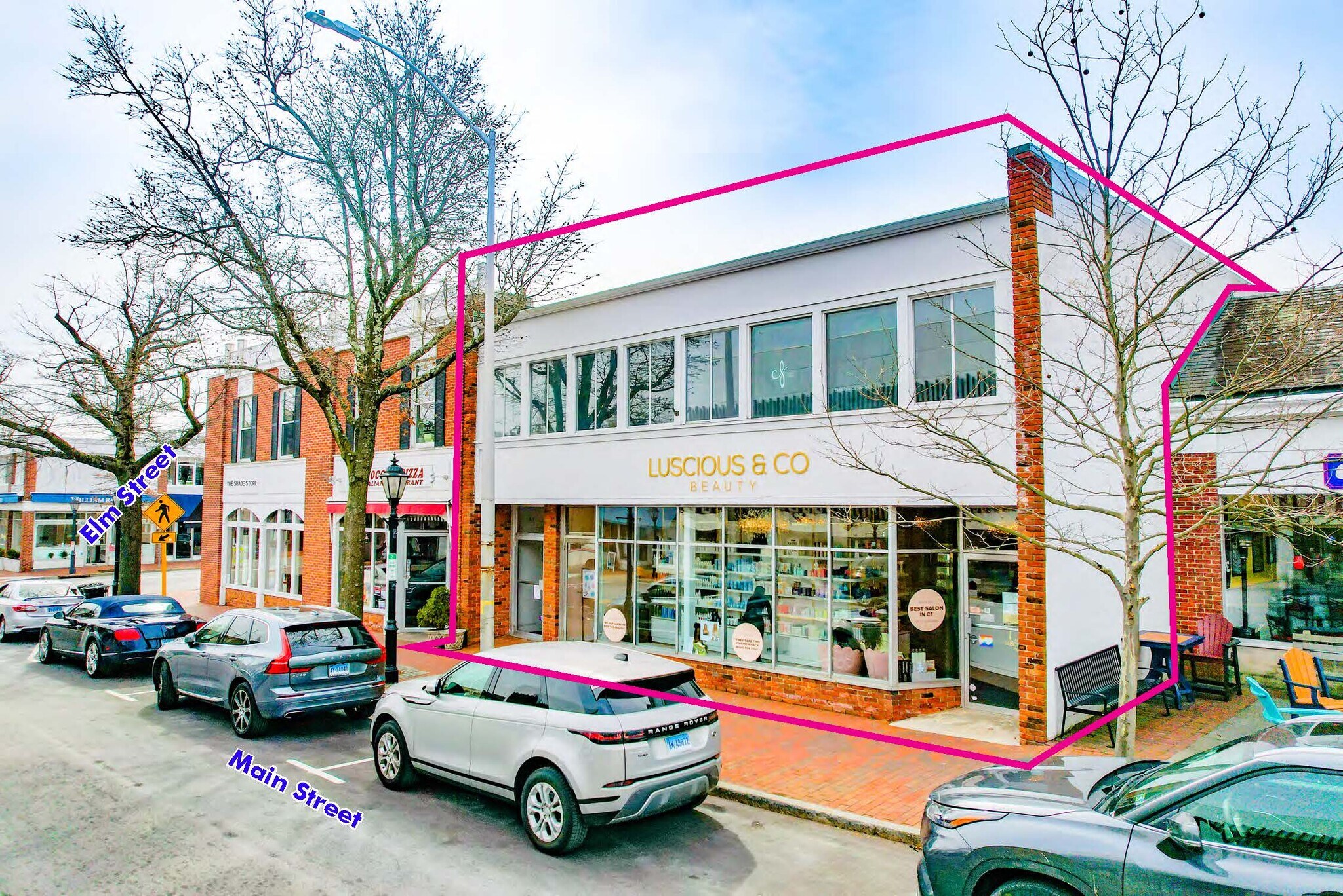 107-111 Main St, New Canaan, CT for sale Building Photo- Image 1 of 1