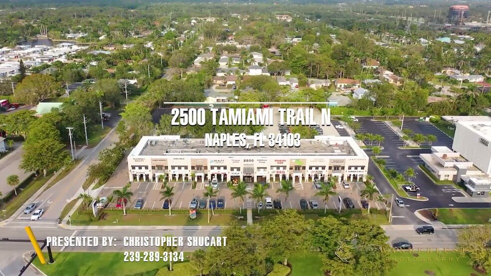 2500 Tamiami Trl N, Naples, FL for lease - Commercial Listing Video - Image 2 of 16