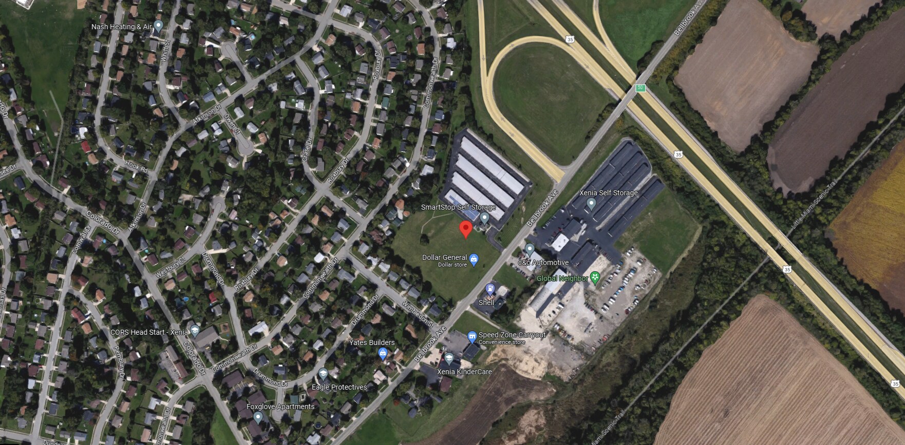 1920 Bellbrook Ave, Xenia, OH 45385