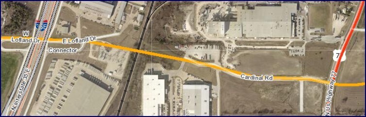 N Hwy 77 & Cardinal Rd, Waxahachie, TX for sale Building Photo- Image 1 of 1