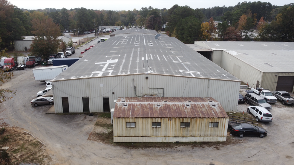 7222 Maddox Rd, Lithonia, GA for lease - Building Photo - Image 2 of 8