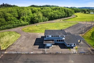 1300 Airport way, Hoquiam, WA - AERIAL  map view - Image1