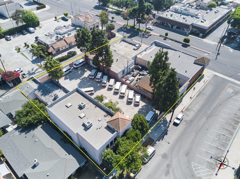 15742-15744 California Ave, Paramount, CA for sale - Aerial - Image 3 of 8