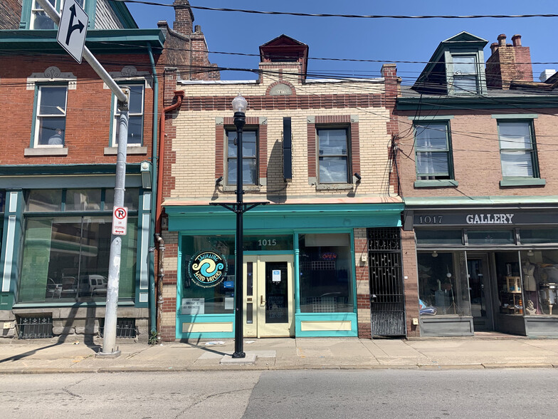 1015 E Carson St, Pittsburgh, PA for sale - Building Photo - Image 1 of 1