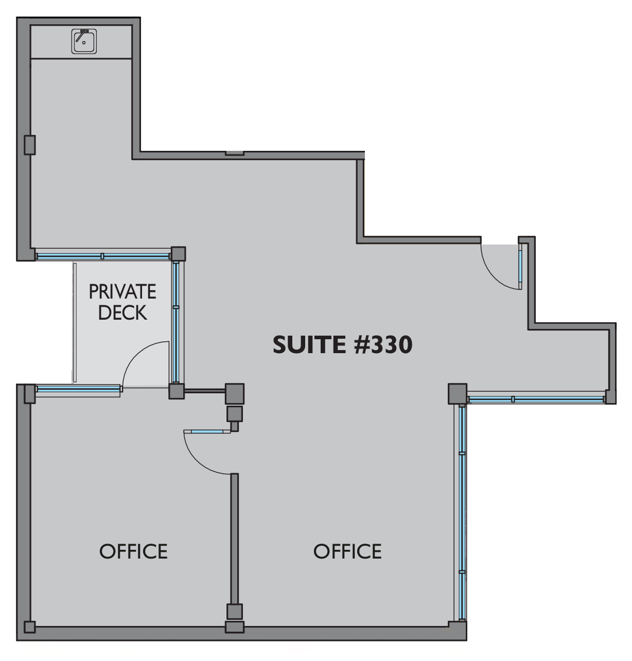 80 SE Madison St, Portland, OR for lease Floor Plan- Image 1 of 13