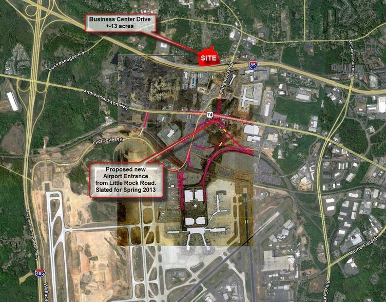 4250 Business Center Dr, Charlotte, NC for lease - Image 1 of 7