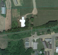 1003 N Elm St, Tekonsha, MI - AERIAL map view