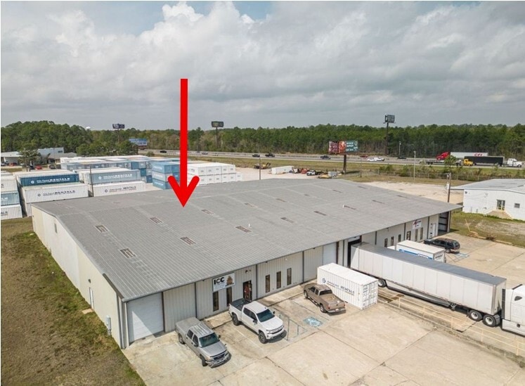 15005 Fastway Ln, Gulfport, MS for lease - Building Photo - Image 1 of 3