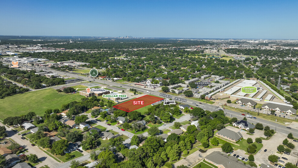 5440 Davis Blvd, North Richland Hills, TX for sale - Building Photo - Image 1 of 2