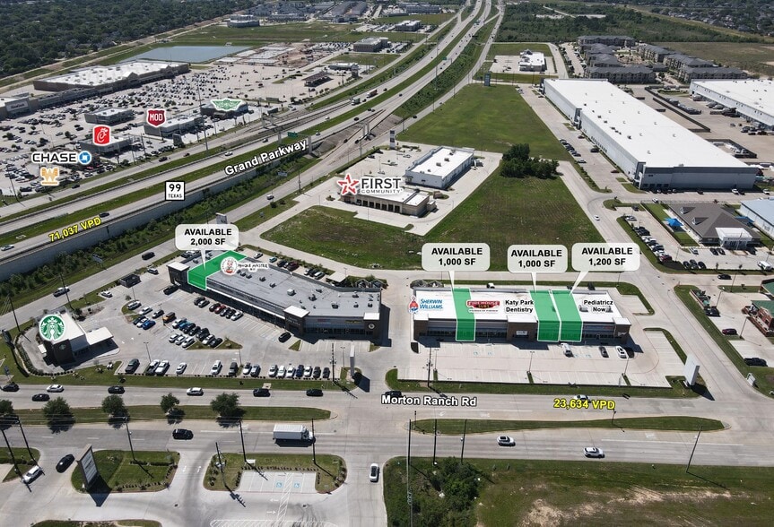 23021 Morton Ranch Rd, Katy, TX for lease - Building Photo - Image 1 of 9