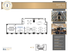 1 N La Salle St, Chicago, IL for lease Floor Plan- Image 1 of 4