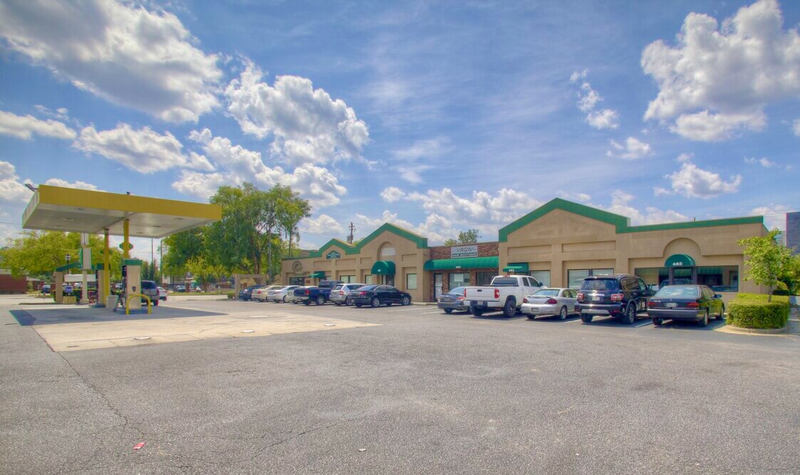 443-451 Broad St, Augusta, GA for sale Building Photo- Image 1 of 1