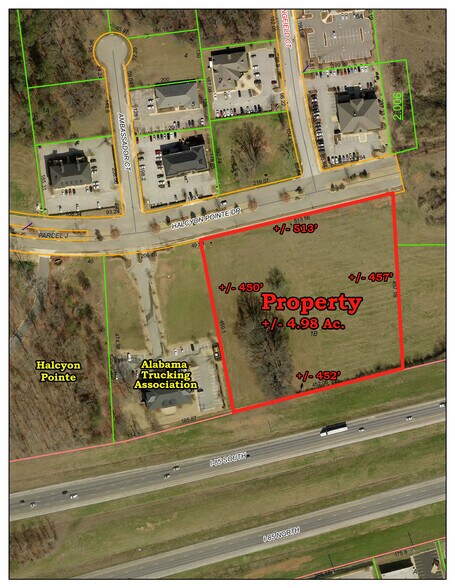 Halcyon Point Dr, Montgomery, AL for sale - Building Photo - Image 3 of 5