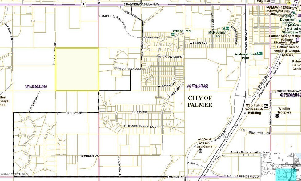 1415 N Local 302 Rd, Palmer, AK for sale - Primary Photo - Image 1 of 1