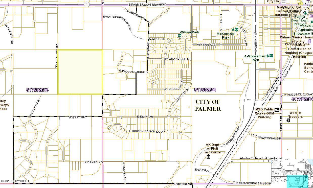 1415 N Local 302 Rd, Palmer, AK for sale Primary Photo- Image 1 of 1