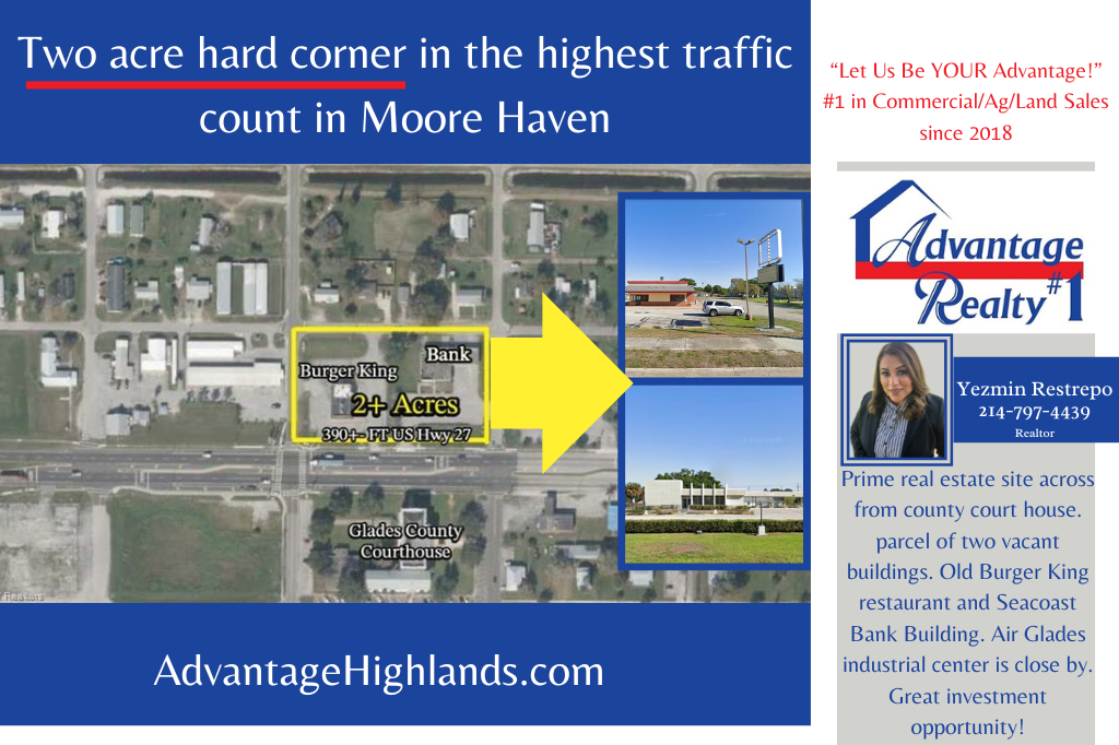 599 US 27 hwy, Moore Haven, FL for sale Building Photo- Image 1 of 5