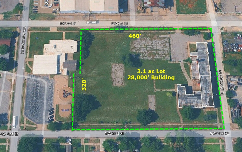 1400 NW 3rd St, Oklahoma City, OK for sale - Building Photo - Image 2 of 17