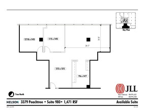 3379 Peachtree Rd NE, Atlanta, GA for lease Floor Plan- Image 1 of 1