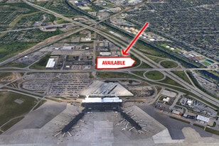 Airport & 390 Old Red Parking Lot 9 acres - Parking Garage