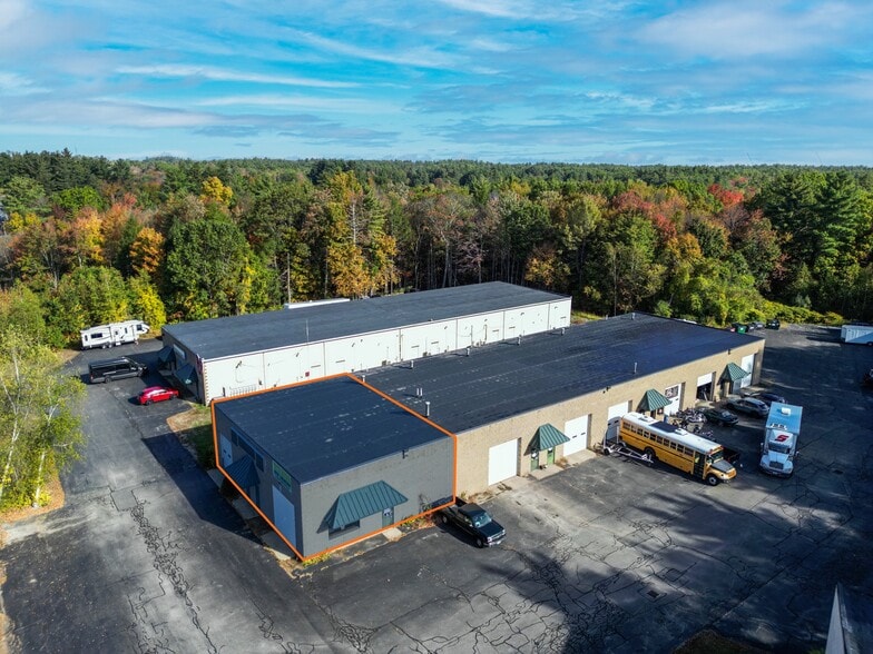 189 Route 125, Brentwood, NH for lease - Aerial - Image 2 of 12