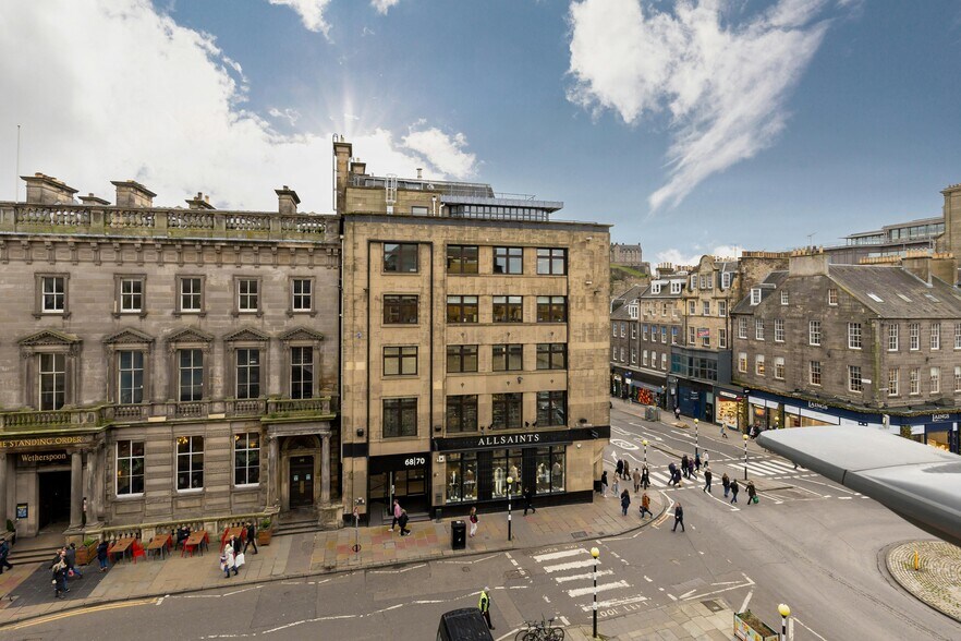 67 George St, Edinburgh for lease - Building Photo - Image 2 of 7