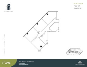 3 Riverway, Houston, TX for lease Floor Plan- Image 2 of 2