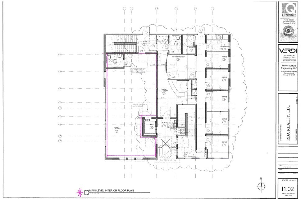 70 Stony Hill Rd, Bethel, CT for lease Floor Plan- Image 1 of 1