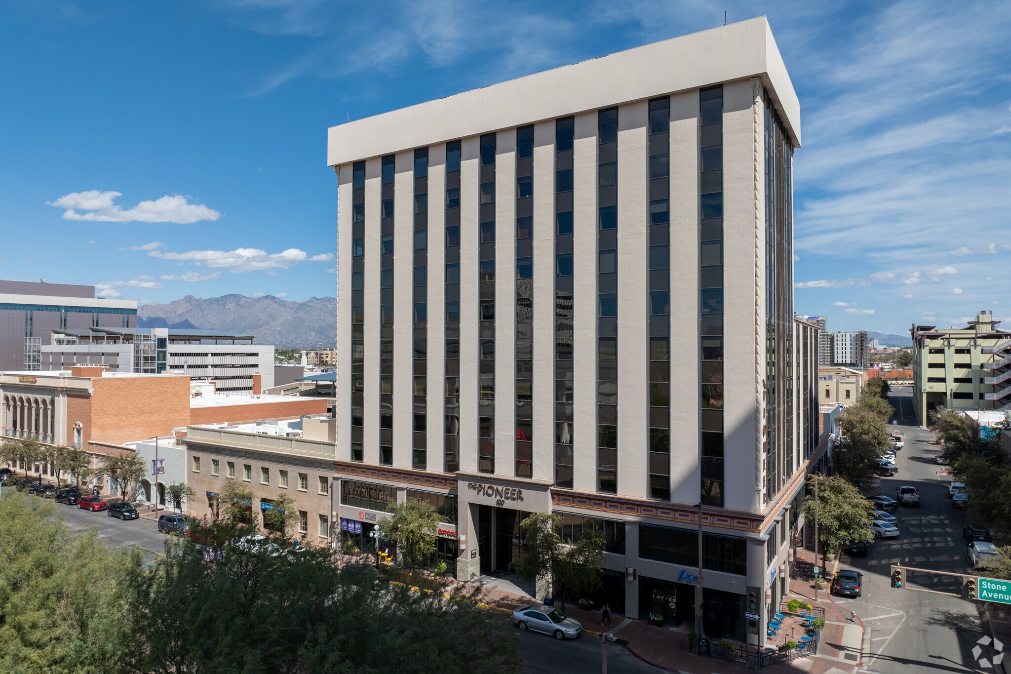 NEC Stone and Pennington, Tucson, AZ for lease Building Photo- Image 1 of 87