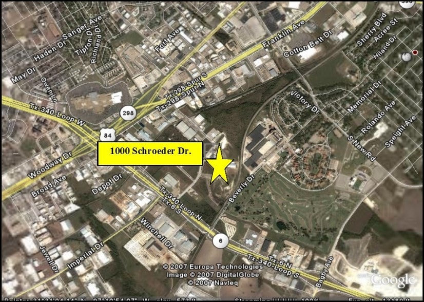 1000 Schroeder Dr, Waco, TX for lease - Primary Photo - Image 1 of 38