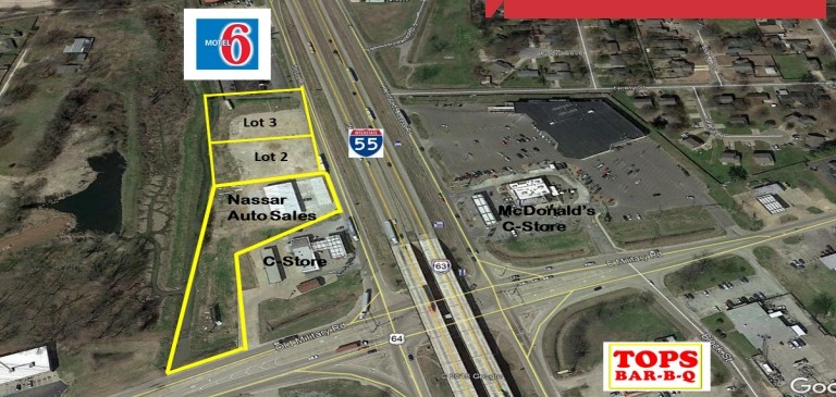 I-55 & Us 64, Marion, AR for sale - Aerial - Image 1 of 1