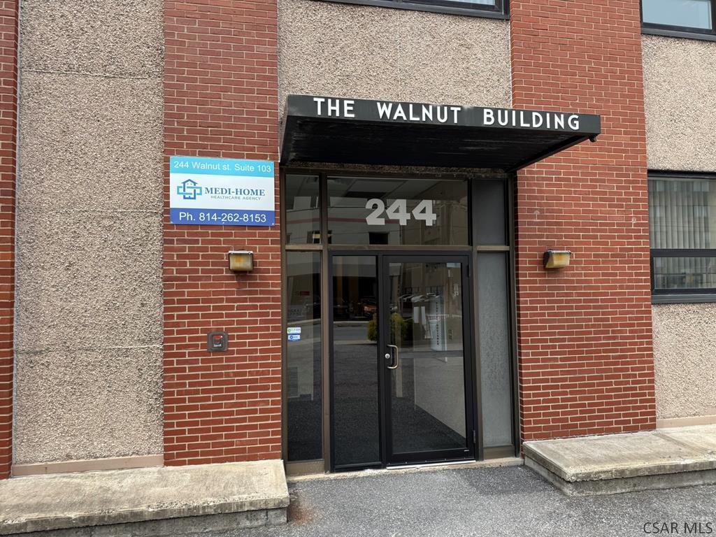244 Walnut St, Johnstown, PA for lease Building Photo- Image 1 of 14