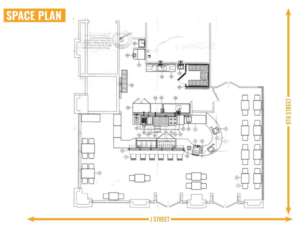 980 9th St, Sacramento, CA for lease Floor Plan- Image 1 of 1