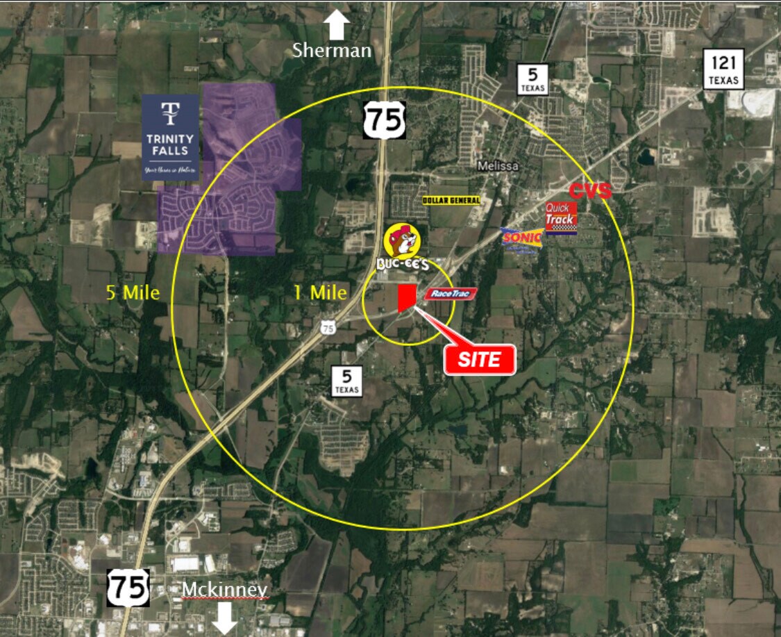 1111 Sam Rayburn Hwy, Melissa, TX 75454 MELISSA CROSSING