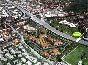 3075 Townsgate Rd, Westlake Village, CA - AERIAL map view