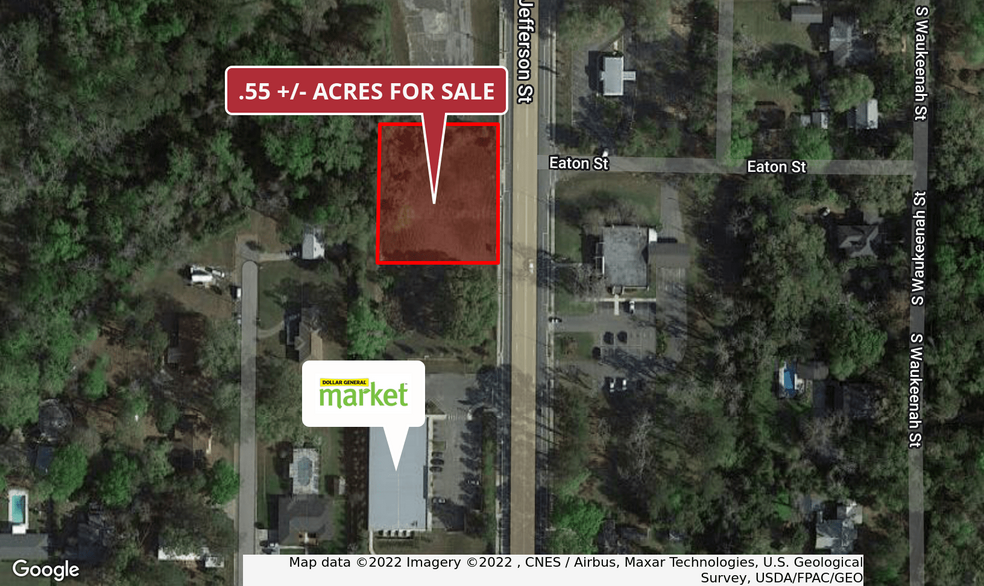 801 S Jefferson St, Monticello, FL for sale - Primary Photo - Image 1 of 1