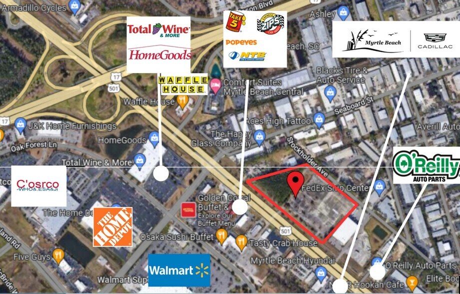 1900 US-501, Myrtle Beach, SC for sale - Building Photo - Image 2 of 3