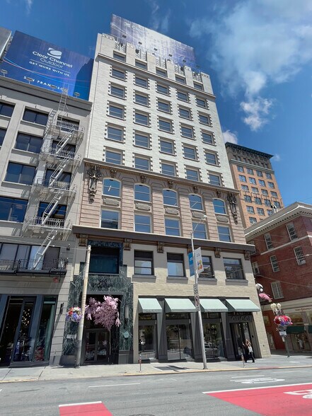 240 Stockton St, San Francisco, CA for lease - Building Photo - Image 1 of 11