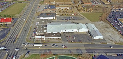 5900-5914 N Lindbergh Blvd, Hazelwood, MO - aerial  map view