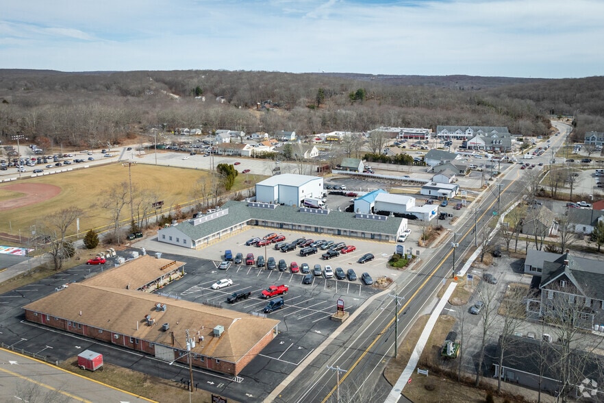 131 Boston Post Rd, East Lyme, CT for lease - Aerial - Image 3 of 52