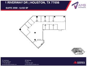 1 Riverway, Houston, TX for lease Floor Plan- Image 1 of 1