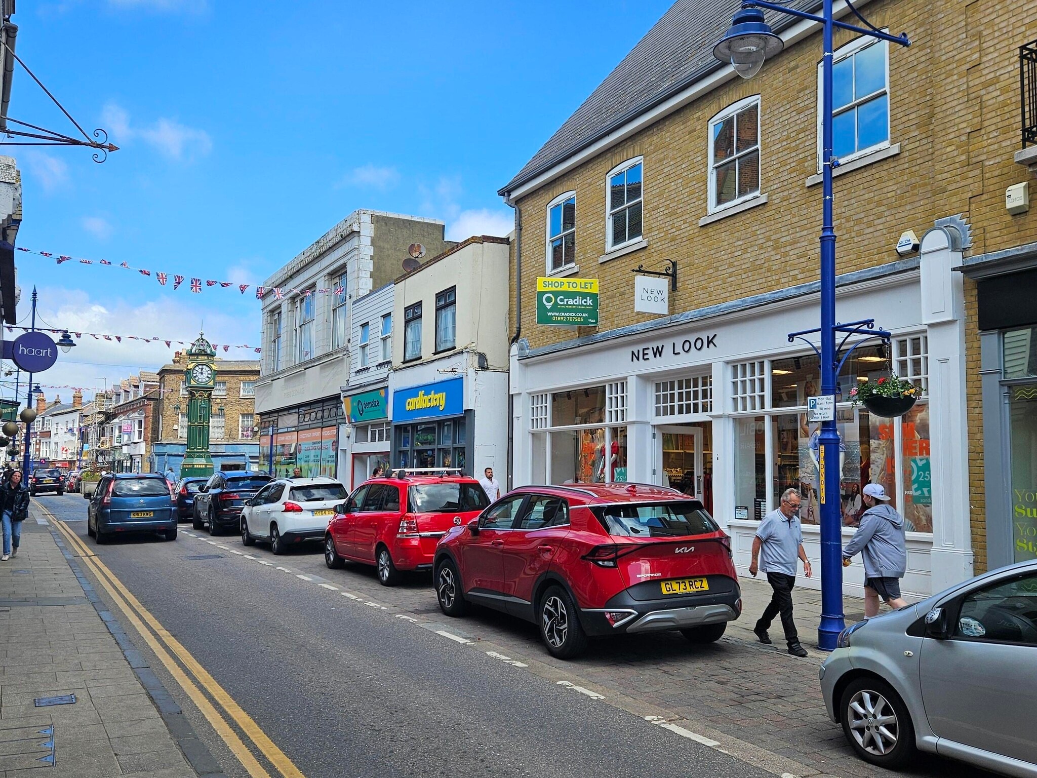 90-108 High St, Sheerness for lease Building Photo- Image 1 of 2