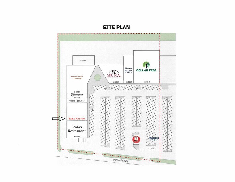 939 W Pioneer Pky, Arlington, TX for sale - Primary Photo - Image 1 of 1