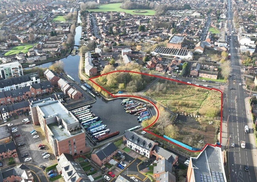 Lock Keepers Ct, Manchester for sale - Aerial - Image 2 of 3