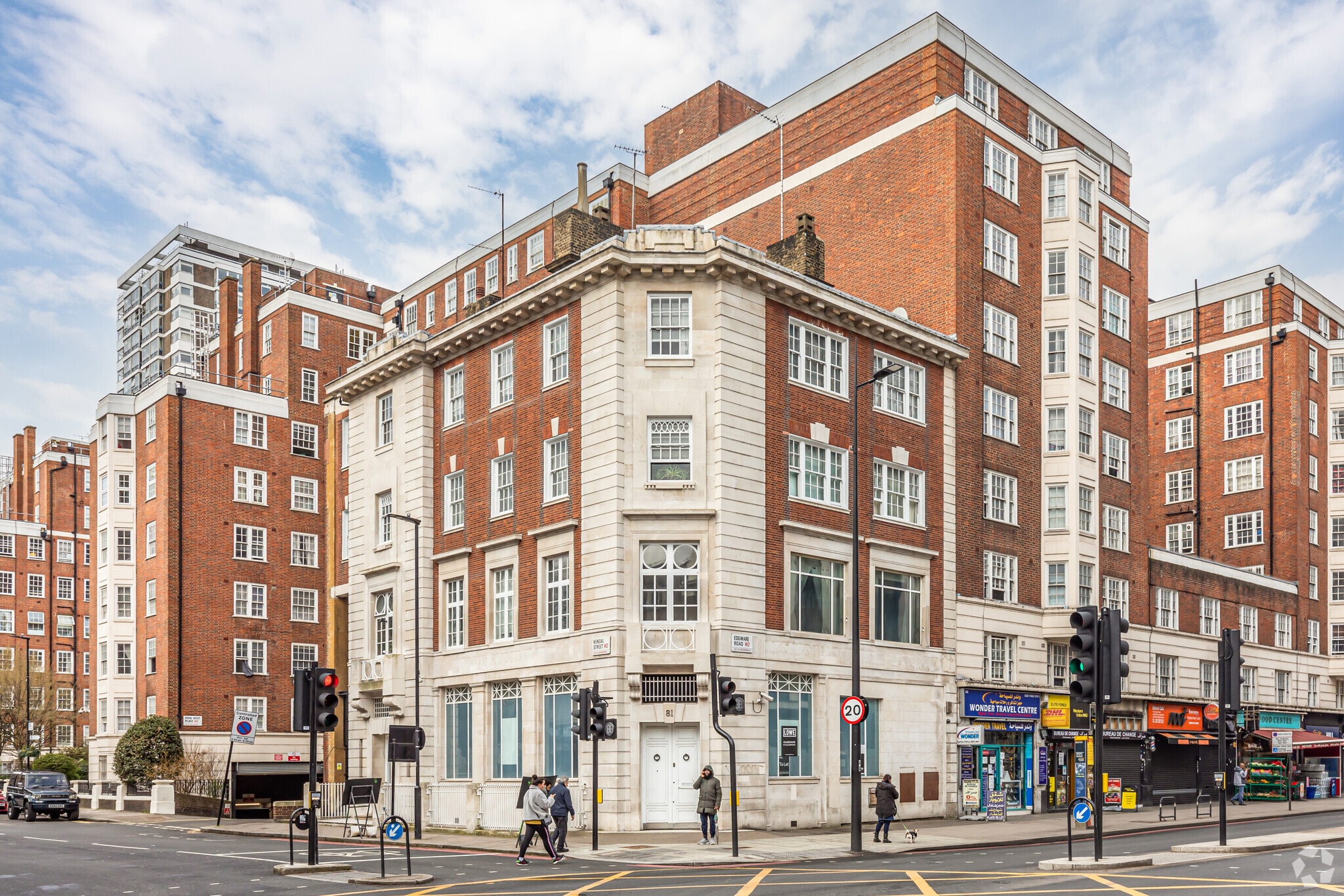 81-83 Edgware Rd, London for sale Primary Photo- Image 1 of 1